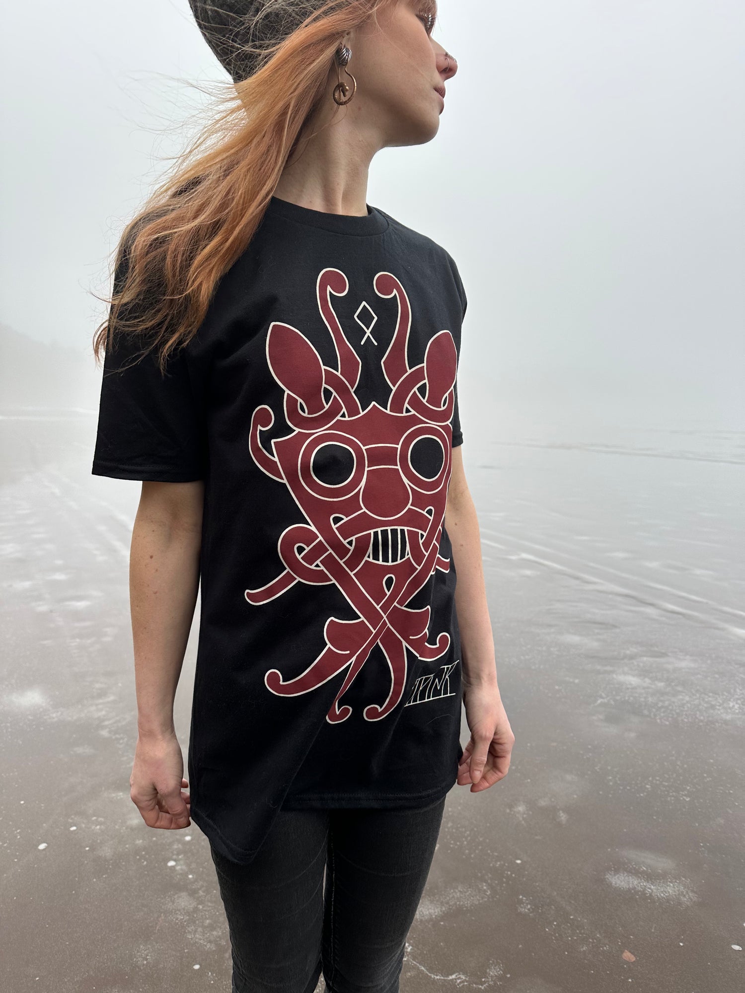VIKINK Mask T-shirt
