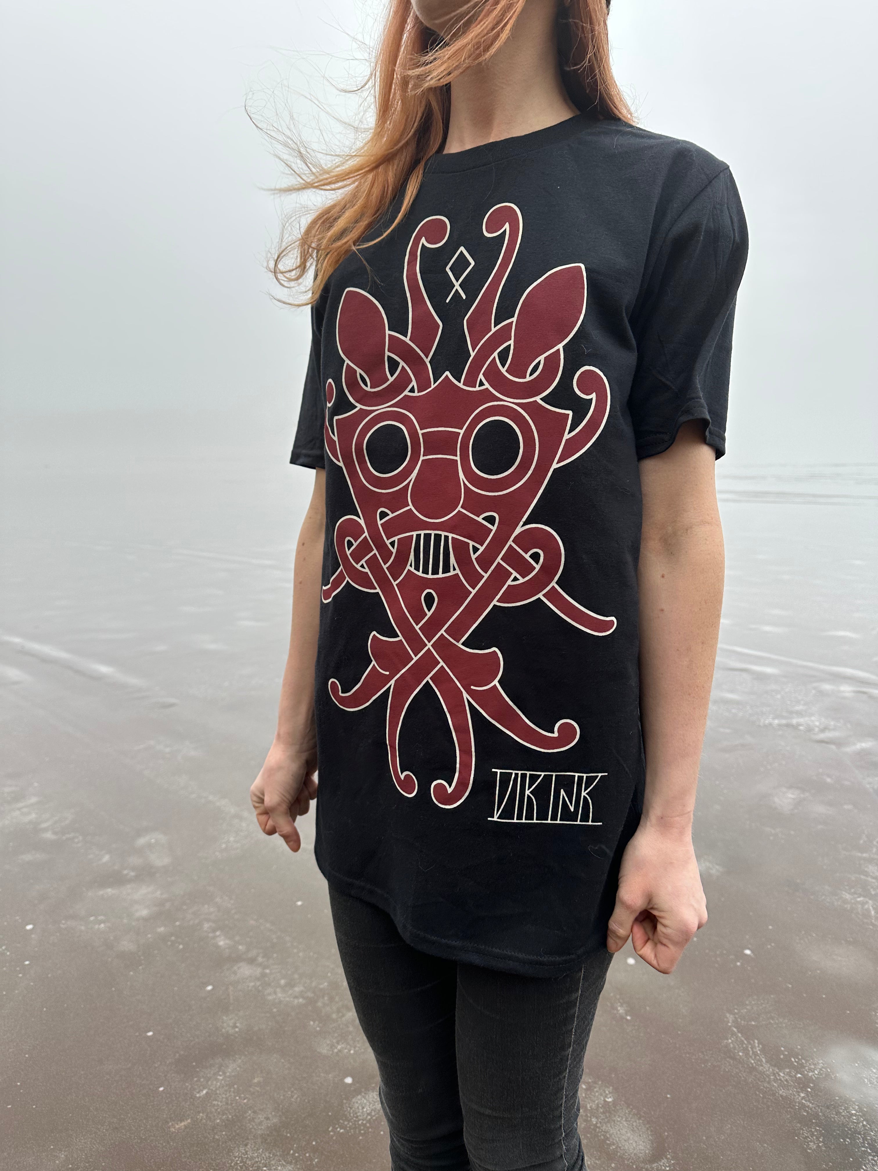 VIKINK Mask T-shirt