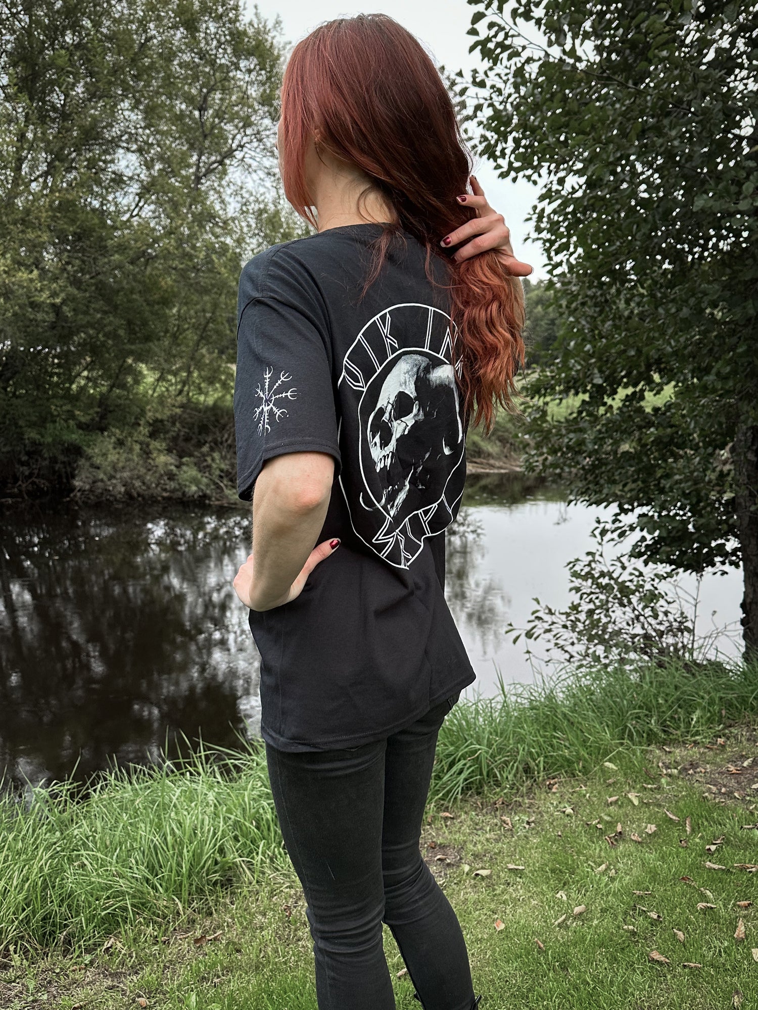 VIK INK Skull T-shirt