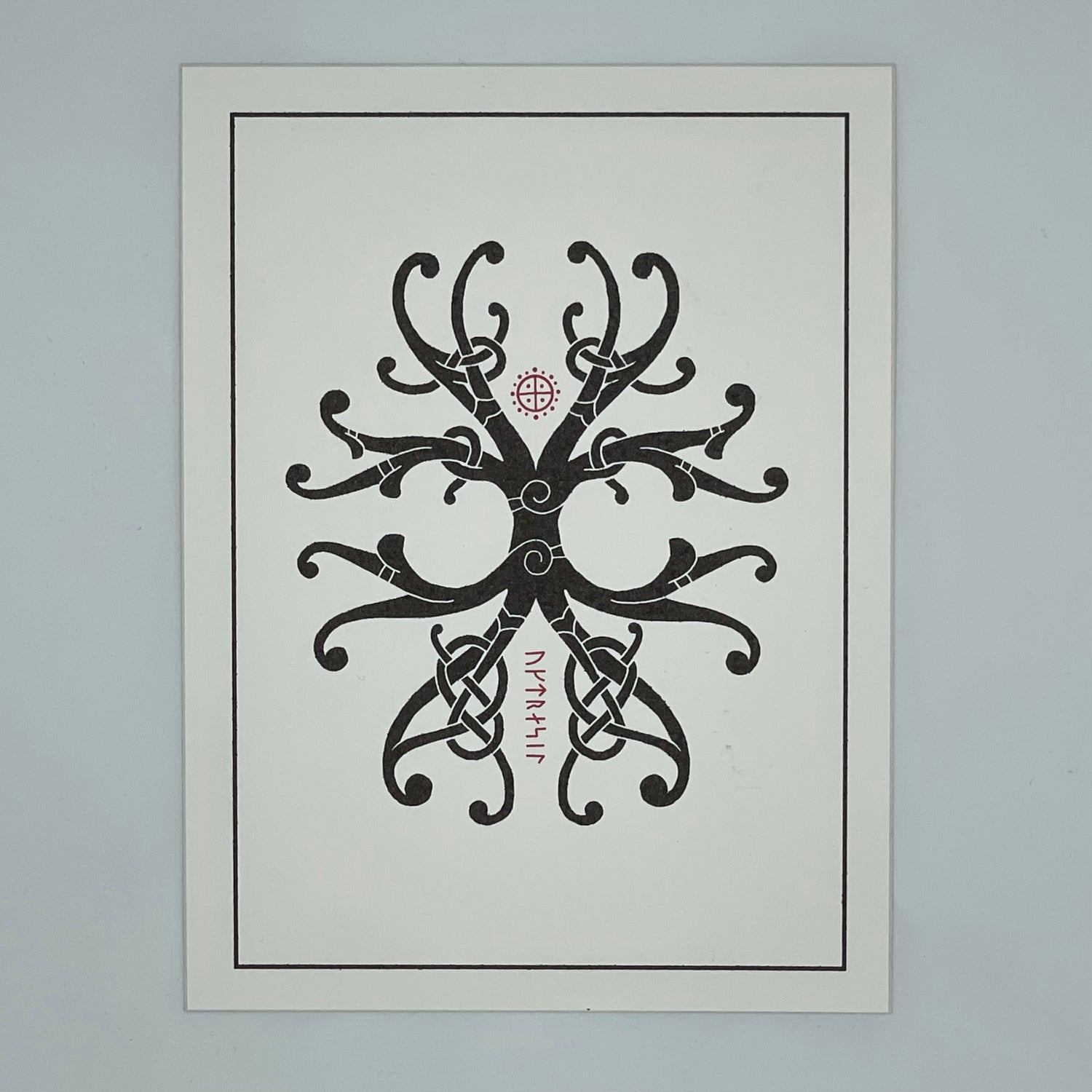 Yggdrasil Art Print