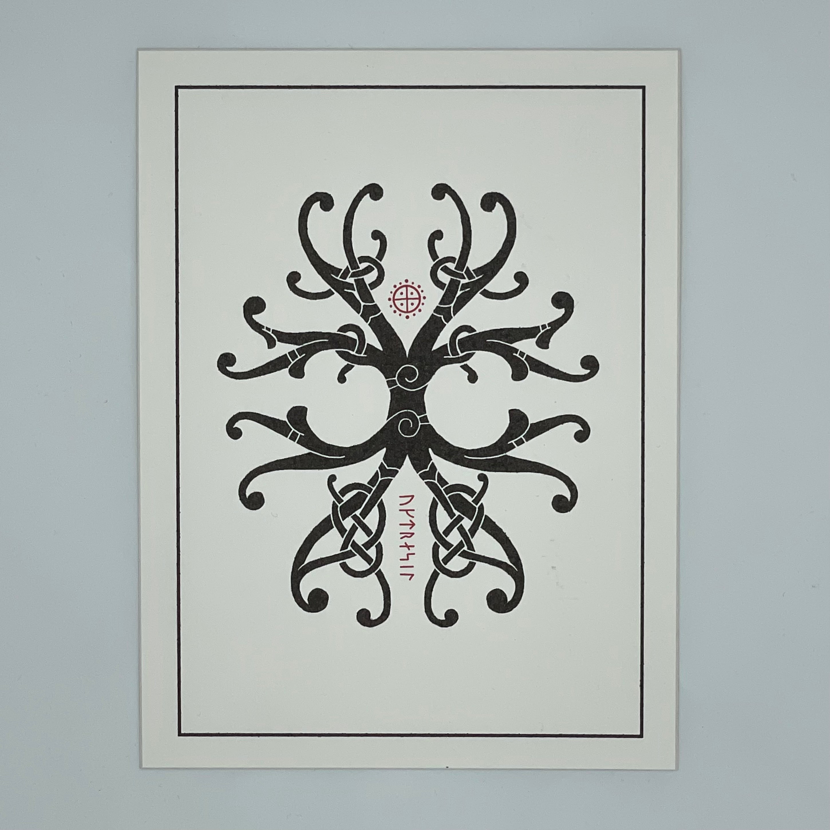 Yggdrasil Art Print