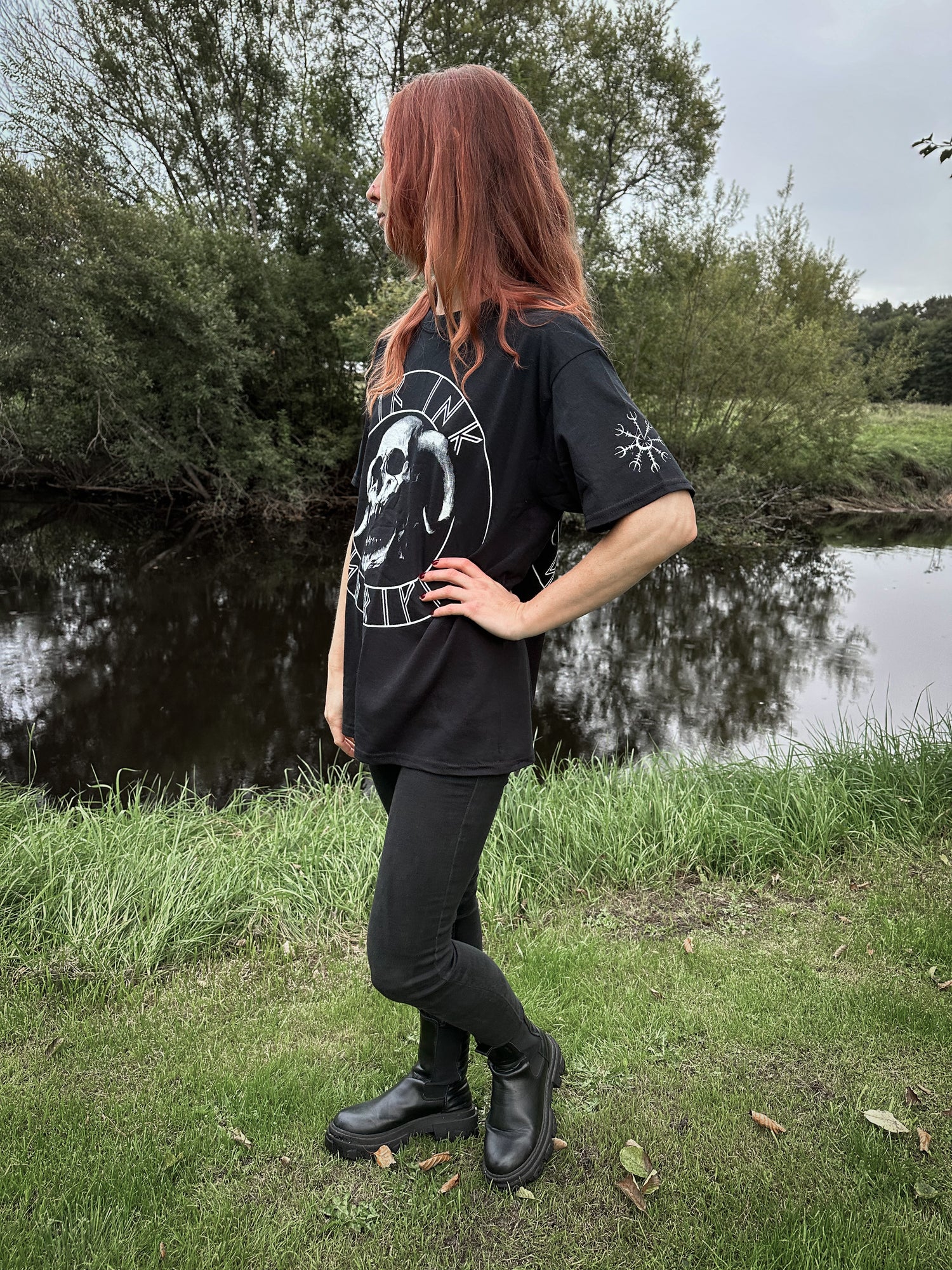 VIK INK Skull T-shirt