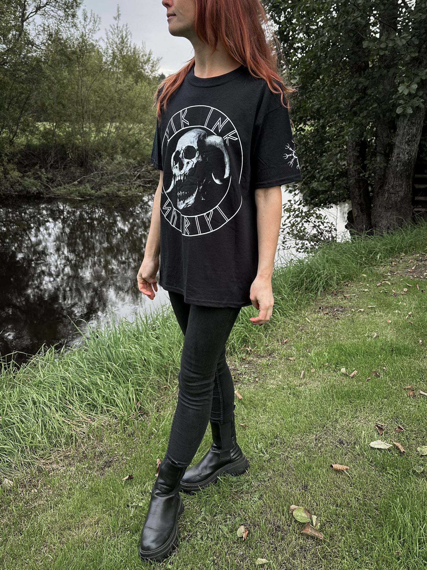 VIK INK Skull T-shirt
