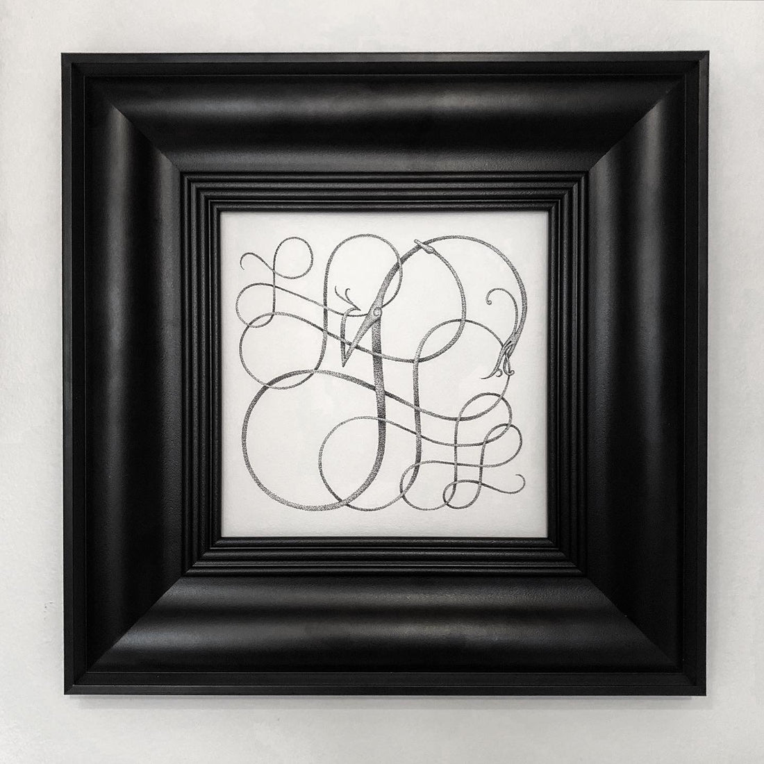 Urnes beasts Art print