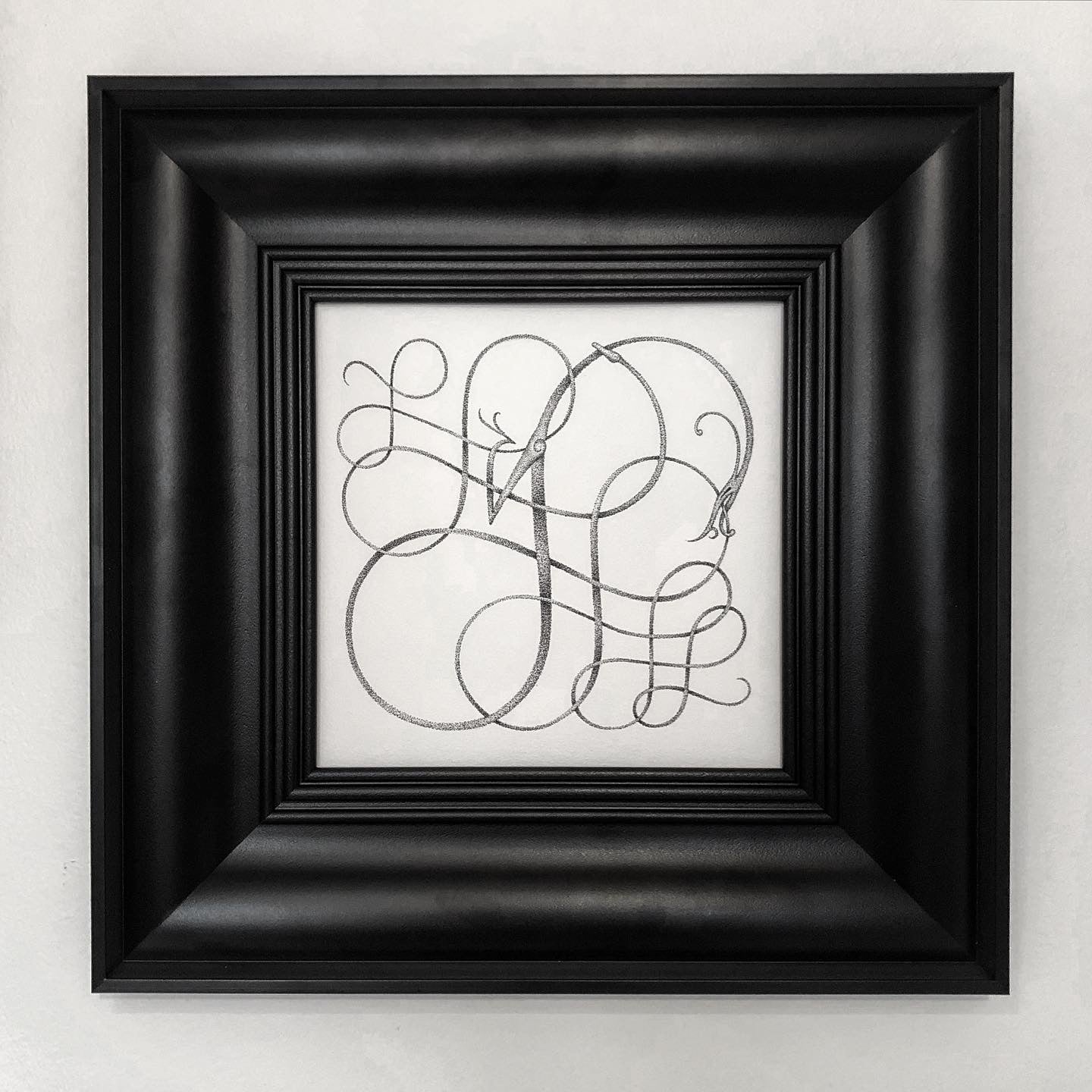 Urnes beasts Art print