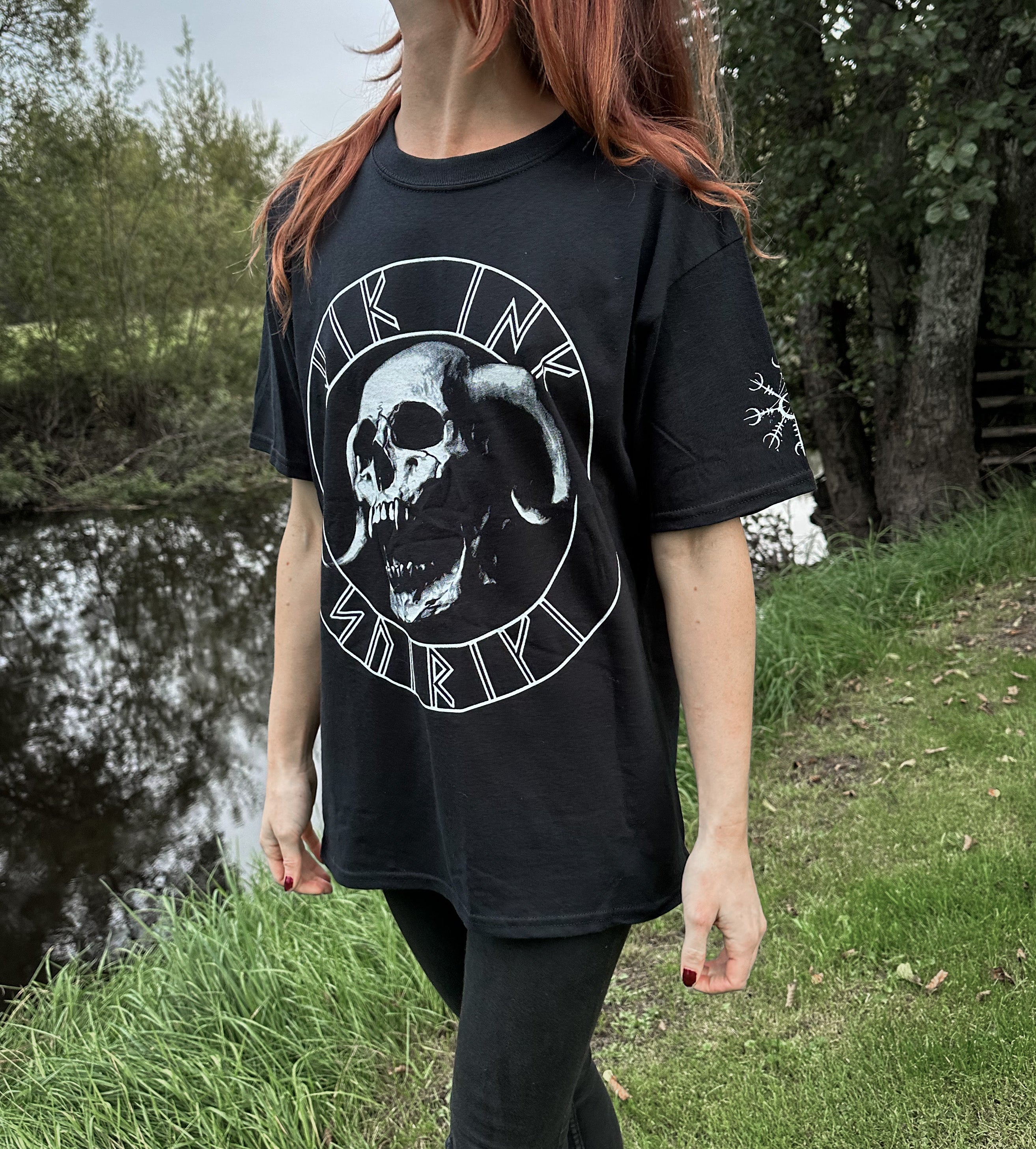 VIK INK Skull T-shirt