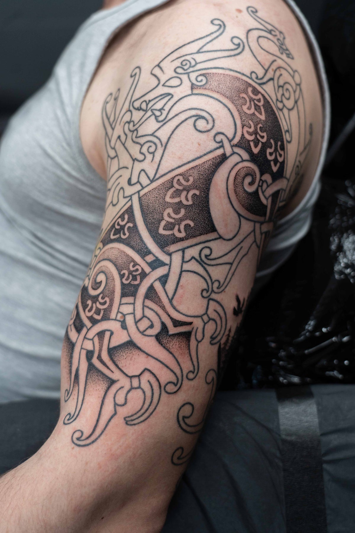 Odin Ringerike Style Ringerike style – VIK INK